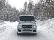 Mercedes G55 с водителем.