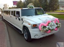 Роскошный лимузин Hummer H2