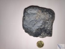 Achondrite, Martian Meteorite Black Beauty of the Caucasus