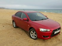 Mitsubishi Lancer, 2008