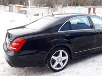 Mercedes-Benz S500 w221 в аренду.