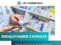 Buy Enzalutamide Capsules Online