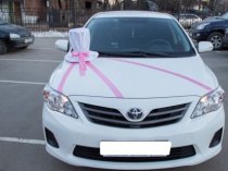 а/м Toyota Corolla!Свадебные кортежи!