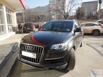 Audi Q7 для вашей свадьбы.