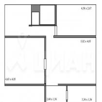 Сдается квартира; 79 кв.м. Веерная улица, 1к4