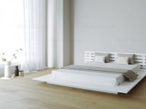 Двуспальная интерьерная кровать «С