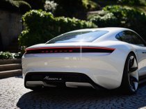 Элитный электромобиль Porsche Mission E