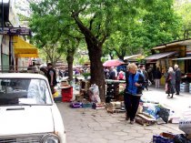 Женский рынок в Софии