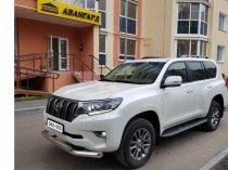 Toyota Land Cruiser Prado в аренду с водителем.