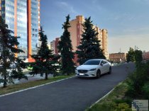 Mazda 6. Свадебный кортеж.