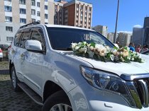 Toyota LC Prado на свадьбу