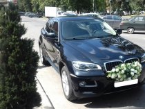 BMW X6 для Вашей свадьбы