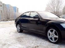 Mercedes-Benz S500 w221 в аренду с водителем.