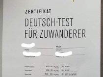 Buy German B1 certificates