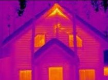 Обследование тепловизором домов